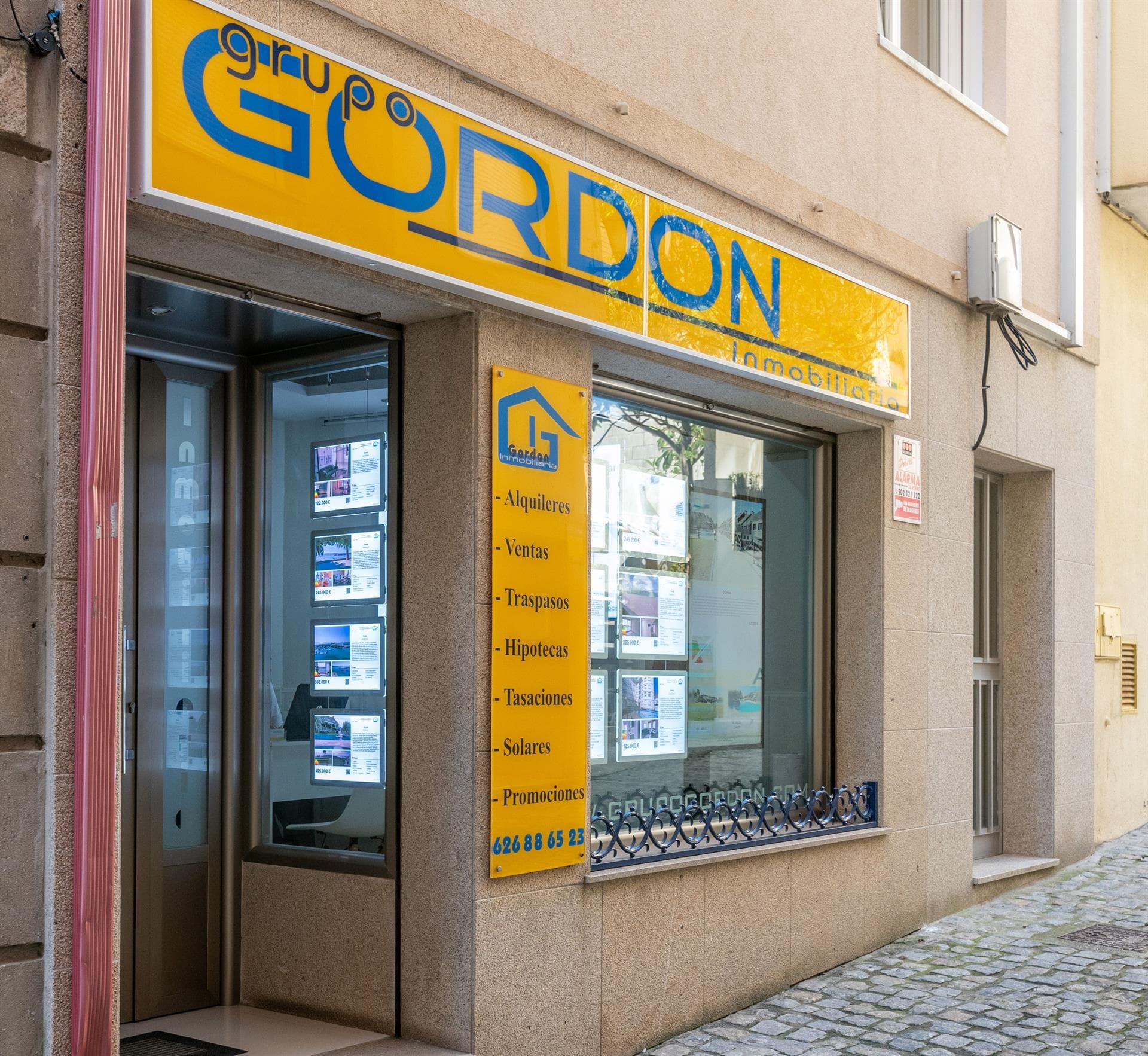 Contactar con Grupo Gordon Inmobiliaria