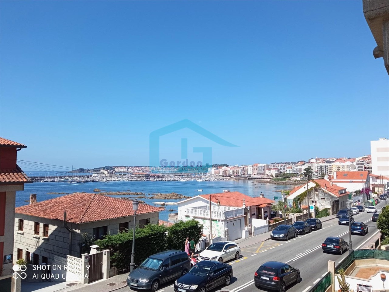 Foto 1 Sanxenxo: A7083: Piso con terraza, vistas al mar... a 100 mts. de la playa...